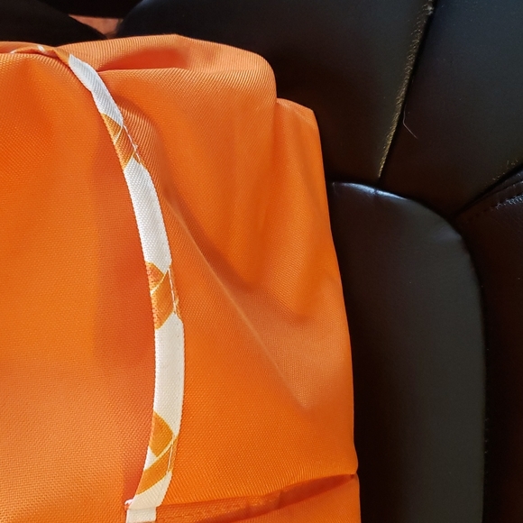 Clinique orange tote bag - Picture 5 of 7